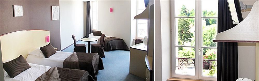 Logis Hotel De France Restaurant Le Lucullus Монморийо Екстериор снимка